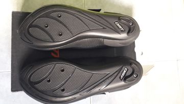 Brugt Dmt R6 Black T42 Cycling Shoes