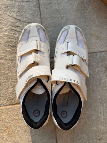 Used Shimano Dynalast Road Cycling Shoes bike