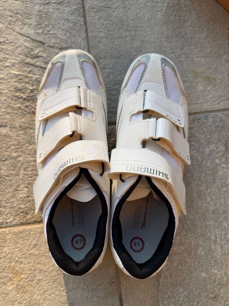 Used Shimano Dynalast Road Cycling Shoes bike — image 1 of 6