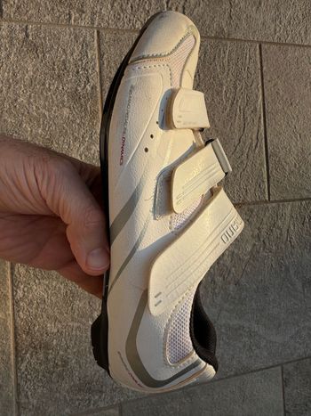 Used Shimano Dynalast Road Cycling Shoes bike — image 5 of 6