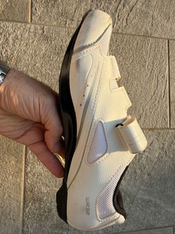 Used Shimano Dynalast Road Cycling Shoes bike — image 4 of 6