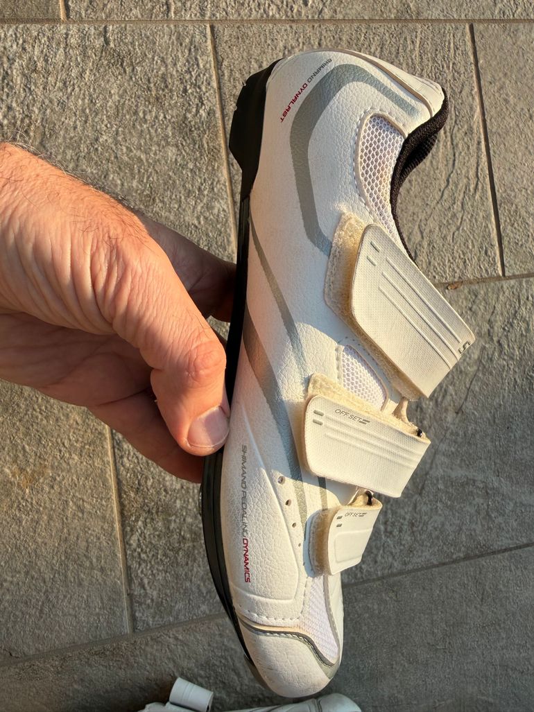Used Shimano Dynalast Road Cycling Shoes bike — image 3 of 6