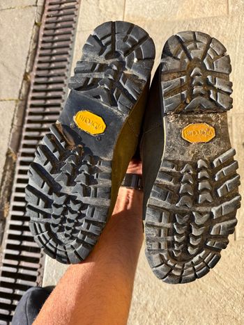 Used Scarpa Scarponcini da trekking donna taglia 40 in pelle scamosciata bike — image 2 of 6