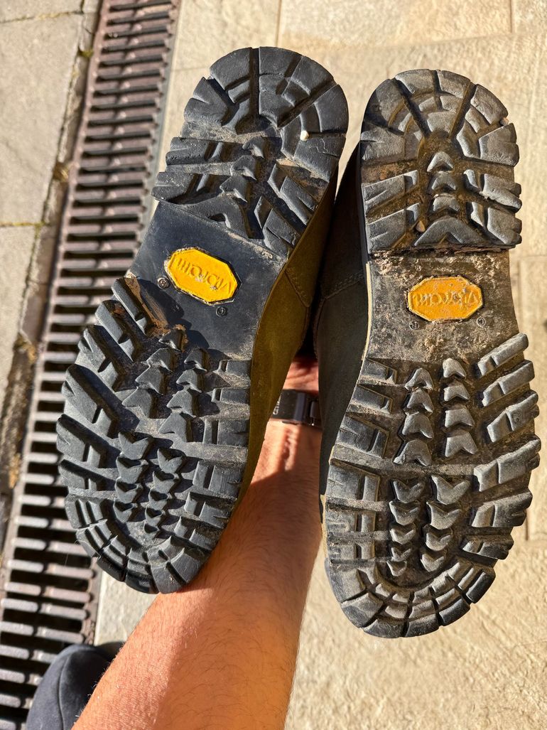 Used Scarpa Scarponcini da trekking donna taglia 40 in pelle scamosciata bike — image 2 of 6