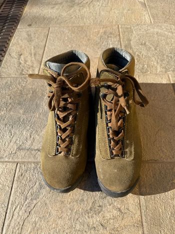 Used Scarpa Scarponcini da trekking donna taglia 40 in pelle scamosciata bike