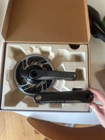 Sram, Red AXS DUB powermeter 2x12 kranksæt 48/35 172,5mm