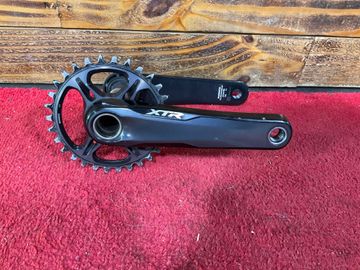 Used Shimano XTR FC-M9120 2022 Drivetrain & Pedals