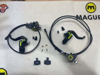 Used Magura MT8 SL bike