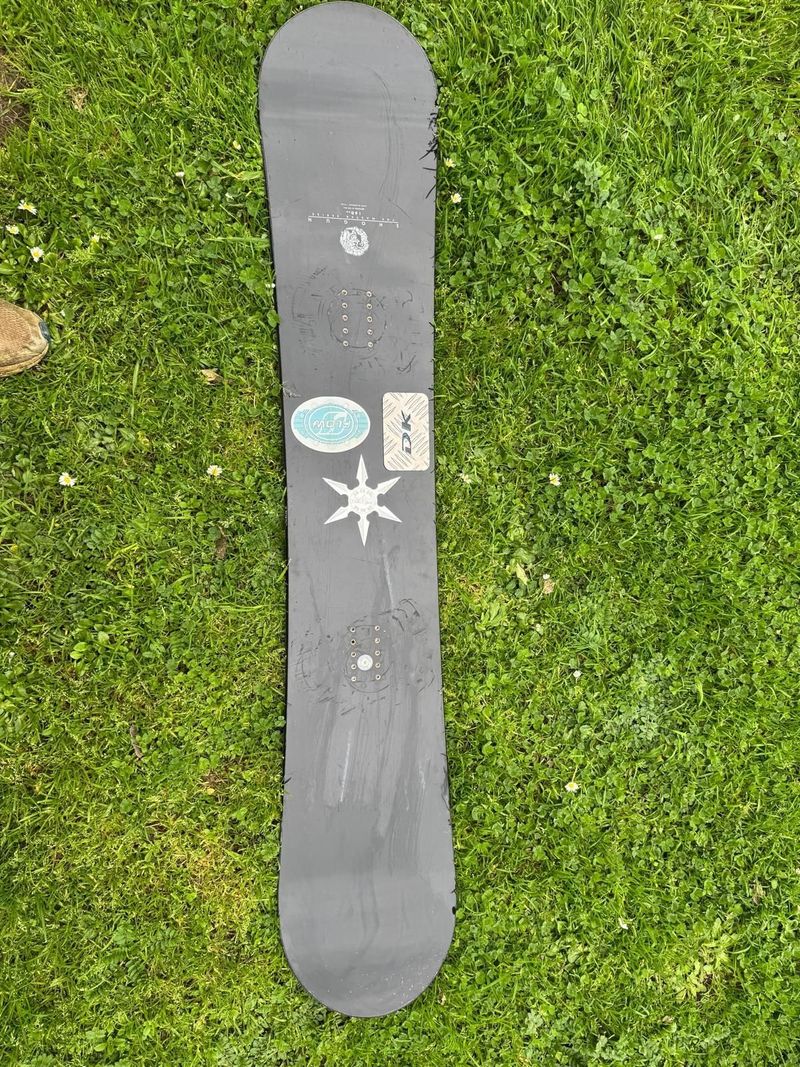 Used Nitro Snowboard Snowboarding & Splitboarding