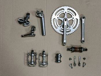 Used Zeus Criterium Groupset