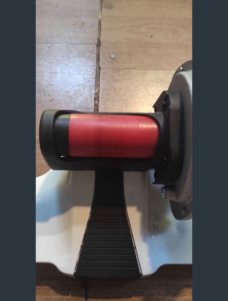 Used Elite Qubo Fluid Trainer bike — image 4 of 4