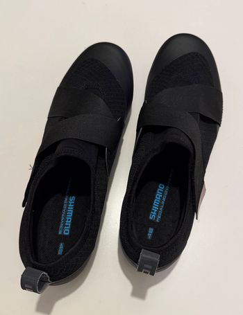Used Shimano IC1 Indoor Cycling Shoes bike — image 4 of 5