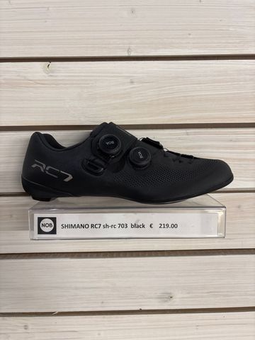 Brugt Shimano RC7 sh-rc 703 Black 2024 Cycling Shoes