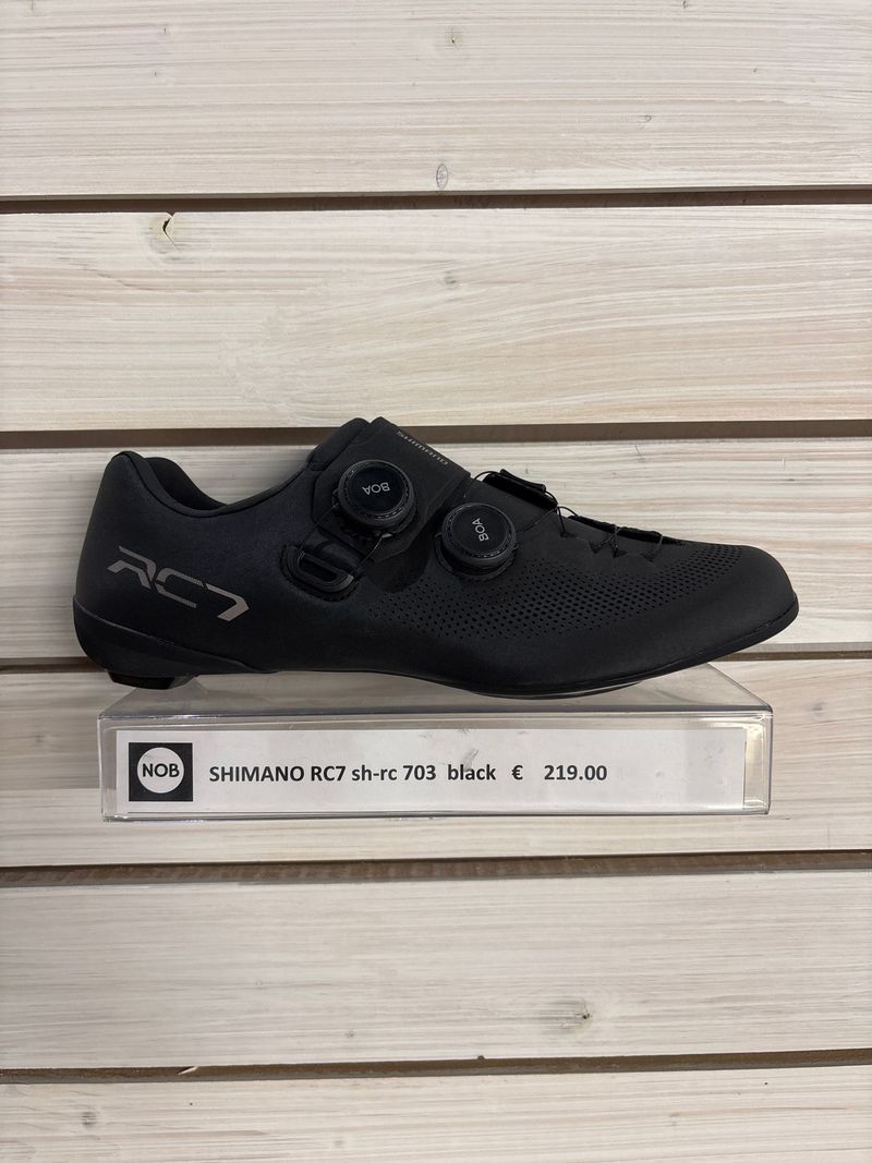 Używany Shimano RC7 sh-rc 703 Black 2024 Cycling Shoes