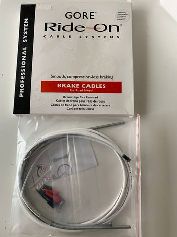 Used gore bike wear Fundas de freno selladas bike — image 1 of 1