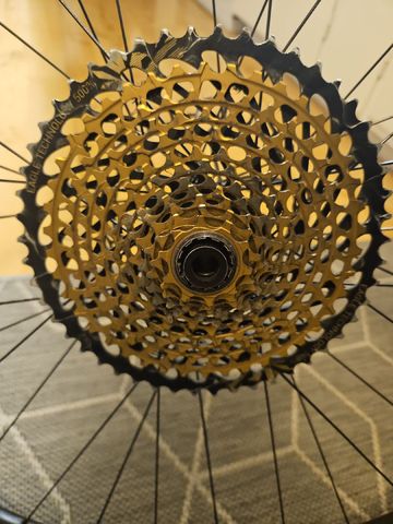 Used Sram XX1 Eagle 10-50 2025 Drivetrain & Pedals