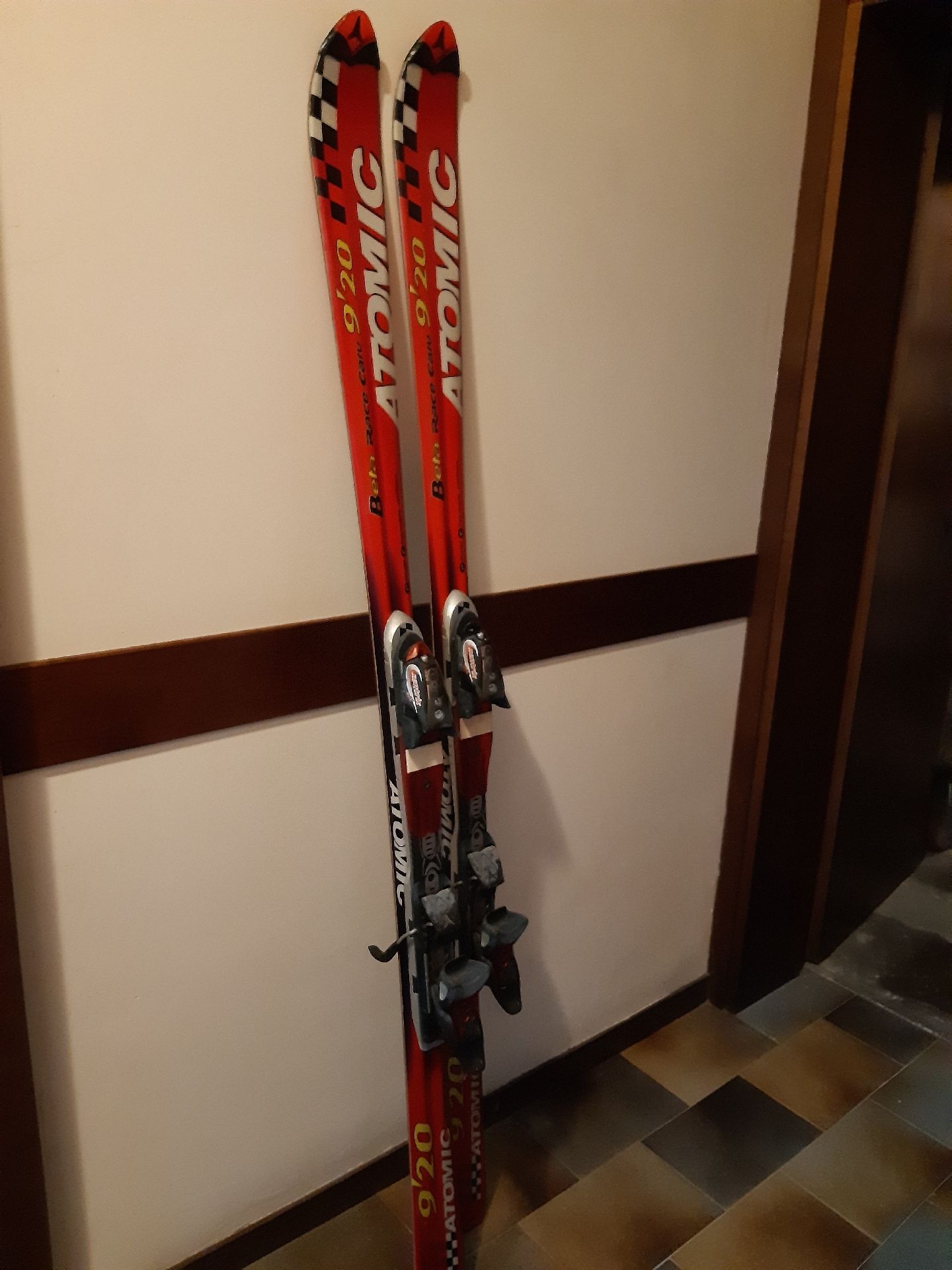 Atomic Beta Race Carv 9'20