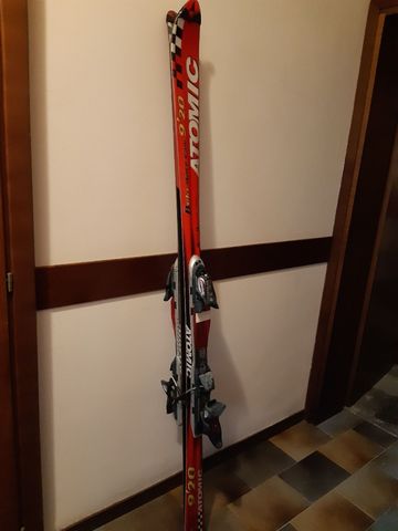 Used Atomic Beta Race Carv 9'20 Skiing & Skitouring