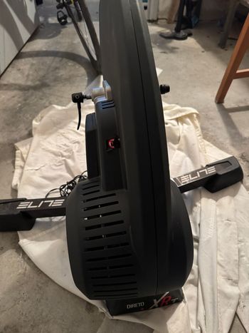 Used Elite Direto XR-T Smart Trainer 2023 bike