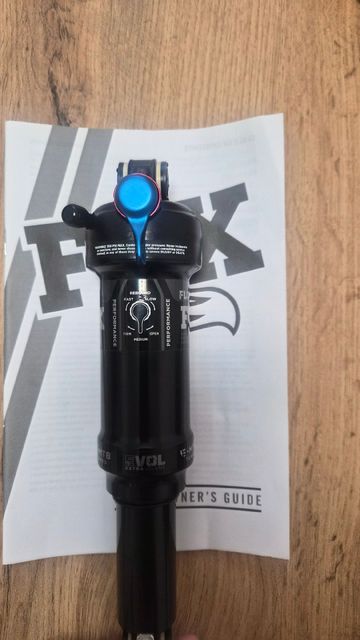 Używany Fox Float DPS EVOL LV 210x55mm 2025 bike — zdjęcie 2 z 2