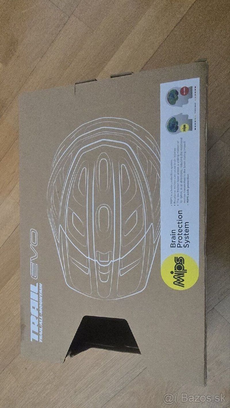Used Ixs Trail EVO MIPS Helmet bike — image 5 of 6