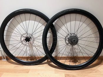 Used Syncros Race X25 Disc Wheelset 2024 bike — image 1 of 3