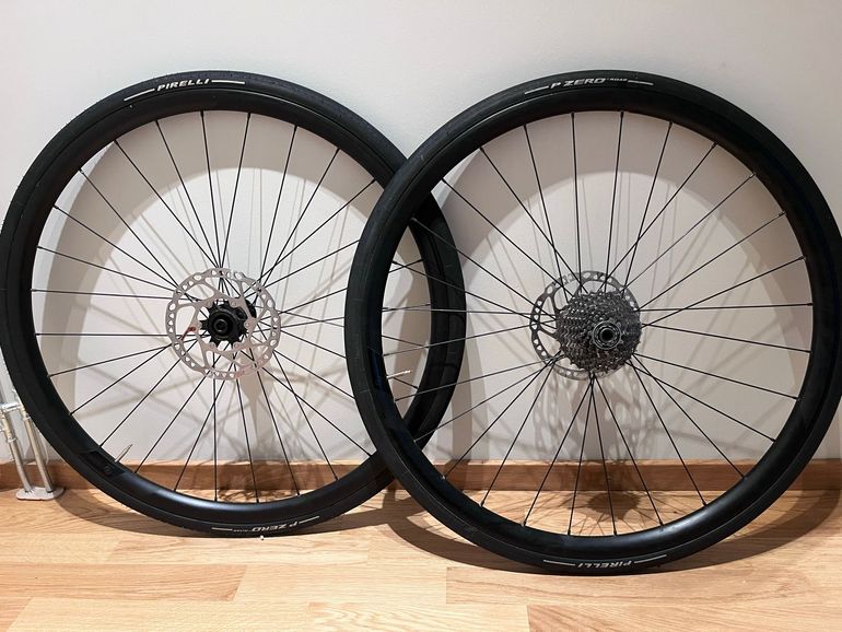 Used Syncros Race X25 Disc Wheelset 2024 bike — image 1 of 3