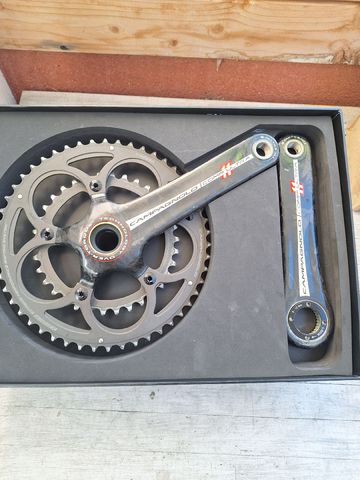 Używany Campagnolo comp ultra torque Drivetrain & Pedals