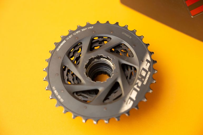Used Sram XG-1270 Cassette 10/33 2022 bike — image 5 of 6
