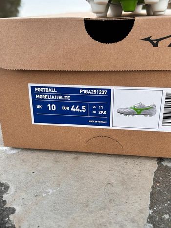 Used Mizuno MORELIA II PRO ELITE 2026 bike — image 7 of 8