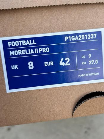 Used Mizuno MORELIA II PRO ELITE 2026 bike — image 6 of 8