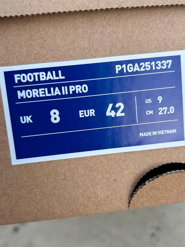 Used Mizuno MORELIA II PRO ELITE 2026 bike — image 6 of 8