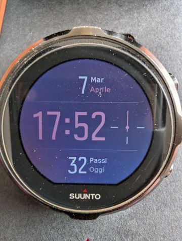 Gebrauchtes Suunto Spartan Sport Wrist HR Electronics