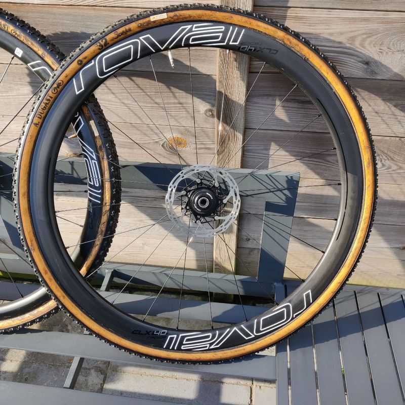 Used Roval Rapide CLX Wheelset 2021 bike — image 2 of 4