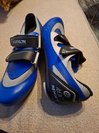 Used Decathlon pédales look bike — image 3 of 7