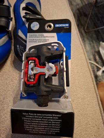Used Decathlon pédales look bike — image 6 of 7