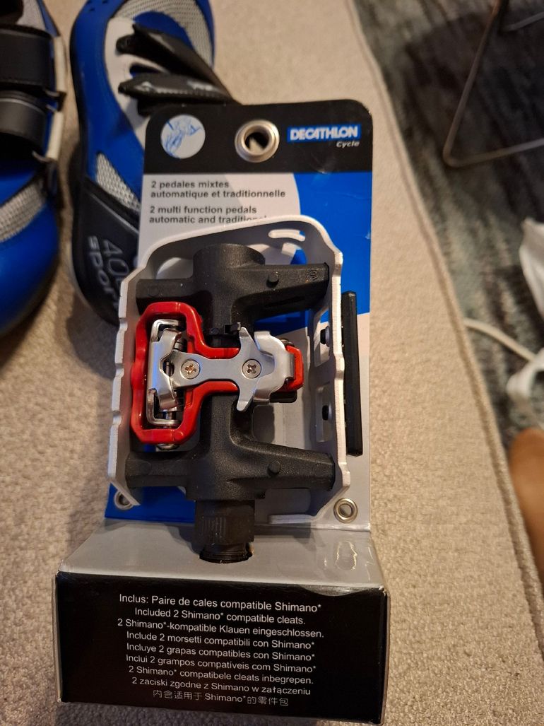 Used Decathlon pédales look bike — image 6 of 7