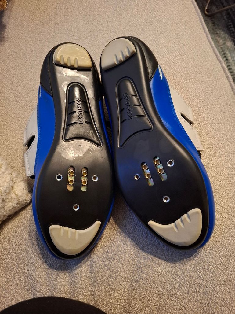 Used Decathlon pédales look bike — image 2 of 7