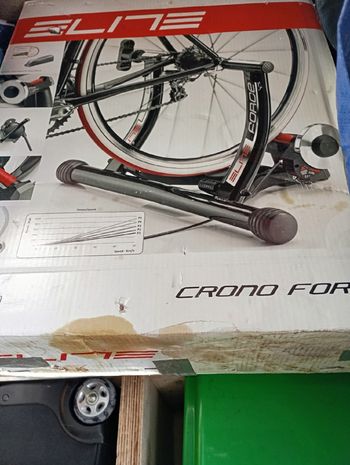 Used Elite Home Trainer bike — image 2 of 2