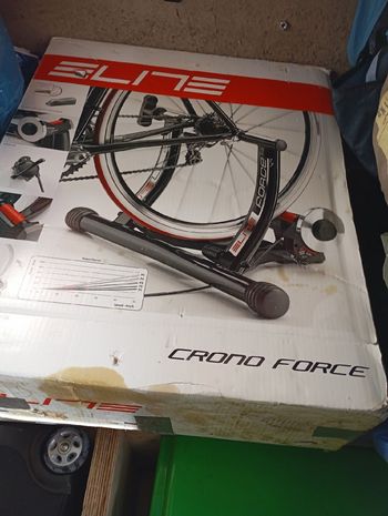 Used Elite Home Trainer bike