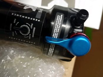 Used Fox float dps performance 2020 Rear Suspension