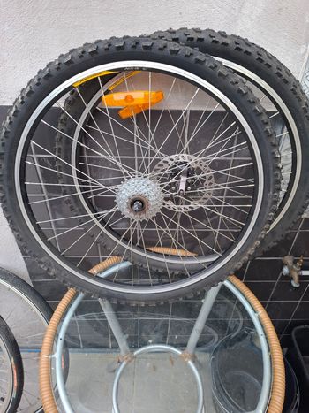 Used Alexrims roues pneus de vélo bike — image 1 of 4