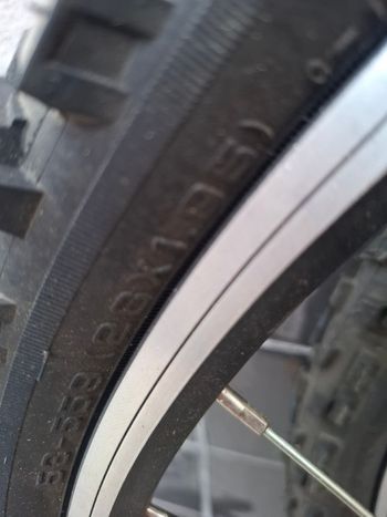Used Alexrims roues pneus de vélo bike — image 4 of 4