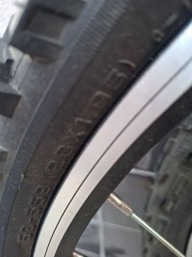 Used Alexrims roues pneus de vélo bike — image 4 of 4