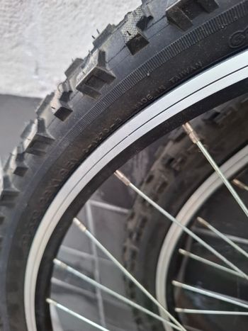 Used Alexrims roues pneus de vélo bike — image 3 of 4