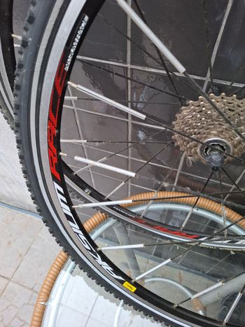 Used aksium race michelin transworld sprint bike — image 2 of 5