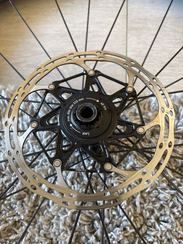 Brugt Black Inc Thirty Four Wheelset 2024 bike — billede 4 af 5