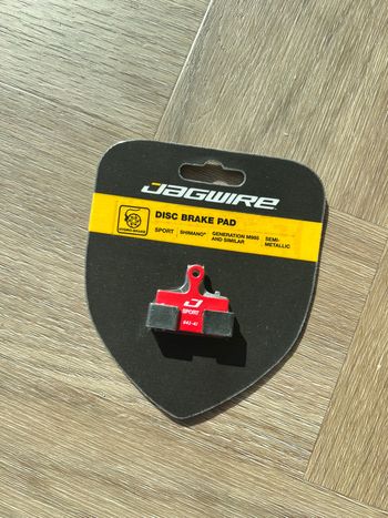 Used Jagwire Remblokjes bike