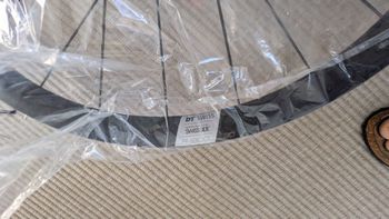 Used Dt Swiss REAR Wheel A 1800 Spline 30 700C Disc 2023 bike — image 4 of 5