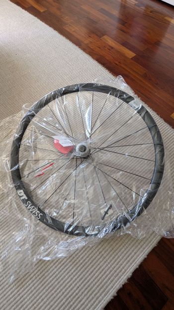 Dt Swiss, REAR Wheel A 1800 Spline 30 700C Disc